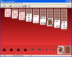 Play Double Klondike Solitaire - Two Deck Card Game