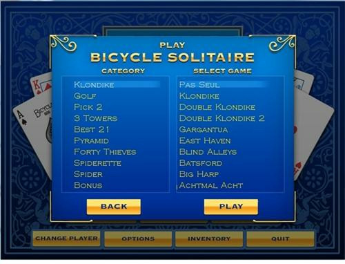 Bicycle - SOLITAIRE HEARTS & SPADES BRIDGE PC 3 Pack Activision Value for  sale online