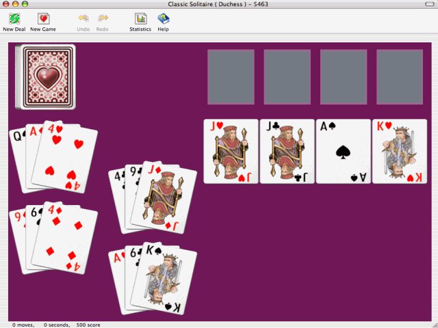 old mac solitaire games