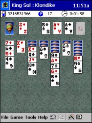 King Sol Solitaire 2004