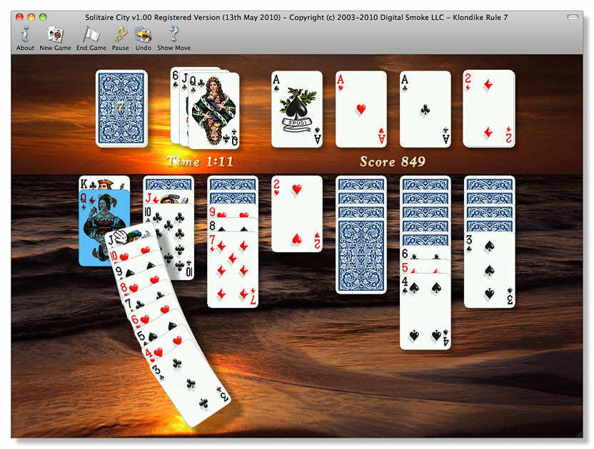 free klondike solitaire games download for mac