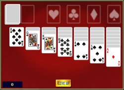 Klondike Solitaire online.