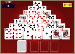 GameHouse Pyramid Solitaire