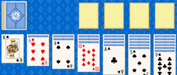 play classic solitaire